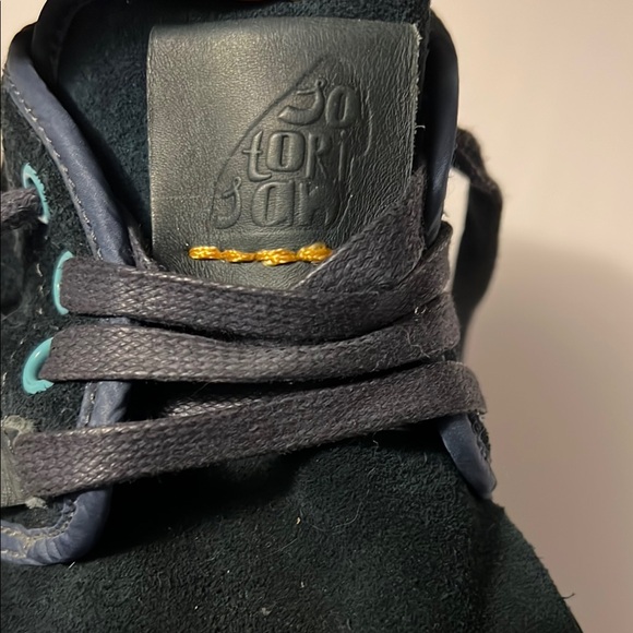 Satorisan Yasuragi Blue Suede Comfort Lace Up Casual Shoes (For Men) Size 8 EUC - Picture 11 of 15